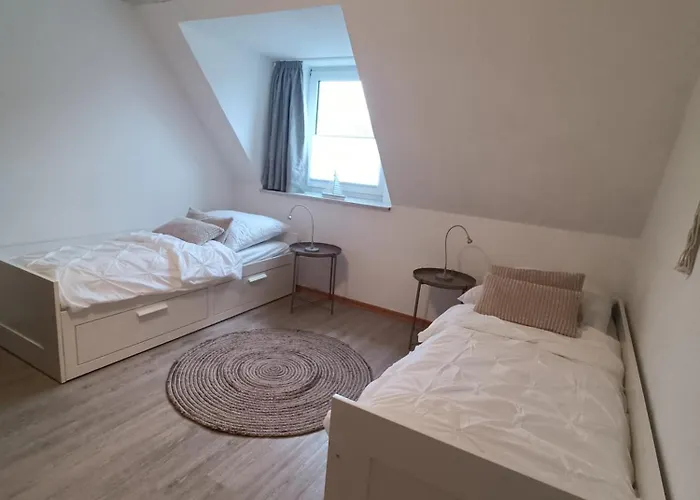 Luetjefoehr Apartamento Alkersum